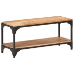 vidaXL Măsuță de cafea, 90x30x40 cm, lemn masiv de acacia vidaXL Măsuță de cafea, 90x30x40 cm, lemn masiv de acacia
