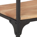 vidaXL Măsuță de cafea, 90x30x40 cm, lemn masiv de acacia vidaXL Măsuță de cafea, 90x30x40 cm, lemn masiv de acacia