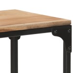 vidaXL Măsuță de cafea, 90x30x40 cm, lemn masiv de acacia vidaXL Măsuță de cafea, 90x30x40 cm, lemn masiv de acacia
