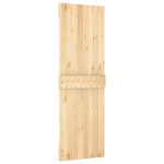 vidaXL Ușă glisantă cu set de feronerie 70x210 cm, lemn masiv de pin vidaXL Ușă glisantă cu set de feronerie 70x210 cm, lemn masiv de pin