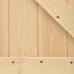 vidaXL Ușă glisantă cu set de feronerie 70x210 cm, lemn masiv de pin vidaXL Ușă glisantă cu set de feronerie 70x210 cm, lemn masiv de pin