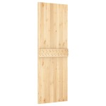 vidaXL Ușă glisantă cu set de feronerie 70x210 cm, lemn masiv de pin vidaXL Ușă glisantă cu set de feronerie 70x210 cm, lemn masiv de pin