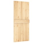 vidaXL Ușă glisantă cu set feronerie, 90x210 cm, lemn masiv de pin vidaXL Ușă glisantă cu set feronerie, 90x210 cm, lemn masiv de pin