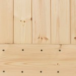 vidaXL Ușă glisantă cu set de feronerie 80x210 cm, lemn masiv de pin vidaXL Ușă glisantă cu set de feronerie 80x210 cm, lemn masiv de pin