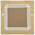 vidaXL Oglindă de perete în stil baroc, auriu, 40 x 40 cm vidaXL Oglindă de perete în stil baroc, auriu, 40 x 40 cm