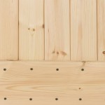 vidaXL Ușă glisantă cu set de feronerie 85x210 cm, lemn masiv de pin vidaXL Ușă glisantă cu set de feronerie 85x210 cm, lemn masiv de pin