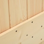 vidaXL Ușă glisantă cu set de feronerie 70x210 cm, lemn masiv de pin vidaXL Ușă glisantă cu set de feronerie 70x210 cm, lemn masiv de pin