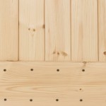vidaXL Ușă glisantă cu set de feronerie 70x210 cm, lemn masiv de pin vidaXL Ușă glisantă cu set de feronerie 70x210 cm, lemn masiv de pin