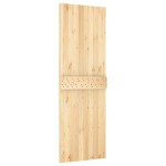 vidaXL Ușă glisantă cu set de feronerie 70x210 cm, lemn masiv de pin vidaXL Ușă glisantă cu set de feronerie 70x210 cm, lemn masiv de pin