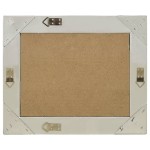 vidaXL Oglindă de perete în stil baroc, argintiu, 50 x 40 cm vidaXL Oglindă de perete în stil baroc, argintiu, 50 x 40 cm