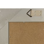 vidaXL Oglindă de perete în stil baroc, argintiu, 50 x 40 cm vidaXL Oglindă de perete în stil baroc, argintiu, 50 x 40 cm