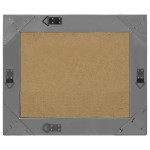 vidaXL Oglindă de perete în stil baroc, negru, 50 x 40 cm vidaXL Oglindă de perete în stil baroc, negru, 50 x 40 cm