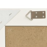 vidaXL Oglindă de perete în stil baroc, alb, 50 x 50 cm vidaXL Oglindă de perete în stil baroc, alb, 50 x 50 cm