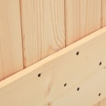 vidaXL Ușă glisantă cu set de feronerie 70x210 cm, lemn masiv de pin vidaXL Ușă glisantă cu set de feronerie 70x210 cm, lemn masiv de pin