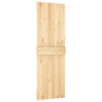 vidaXL Ușă glisantă cu set de feronerie 70x210 cm, lemn masiv de pin vidaXL Ușă glisantă cu set de feronerie 70x210 cm, lemn masiv de pin