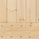 vidaXL Ușă glisantă cu set de feronerie 80x210 cm, lemn masiv de pin vidaXL Ușă glisantă cu set de feronerie 80x210 cm, lemn masiv de pin
