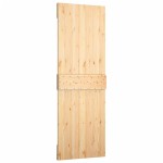 vidaXL Ușă glisantă cu set de feronerie 70x210 cm, lemn masiv de pin vidaXL Ușă glisantă cu set de feronerie 70x210 cm, lemn masiv de pin