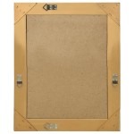 vidaXL Oglindă de perete în stil baroc, auriu, 50 x 60 cm vidaXL Oglindă de perete în stil baroc, auriu, 50 x 60 cm