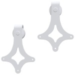 vidaXL Ușă glisantă cu set de feronerie 85x210 cm, lemn masiv de pin vidaXL Ușă glisantă cu set de feronerie 85x210 cm, lemn masiv de pin