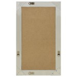 vidaXL Oglindă de perete în stil baroc, argintiu, 50 x 80 cm vidaXL Oglindă de perete în stil baroc, argintiu, 50 x 80 cm