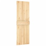vidaXL Ușă glisantă cu set de feronerie 70x210 cm, lemn masiv de pin vidaXL Ușă glisantă cu set de feronerie 70x210 cm, lemn masiv de pin