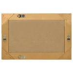 vidaXL Oglindă de perete în stil baroc, auriu, 60 x 40 cm vidaXL Oglindă de perete în stil baroc, auriu, 60 x 40 cm