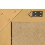 vidaXL Oglindă de perete în stil baroc, auriu, 60 x 40 cm vidaXL Oglindă de perete în stil baroc, auriu, 60 x 40 cm