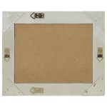 vidaXL Oglindă de perete în stil baroc, argintiu, 60 x 40 cm vidaXL Oglindă de perete în stil baroc, argintiu, 60 x 40 cm