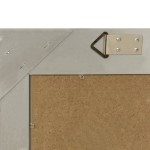 vidaXL Oglindă de perete în stil baroc, argintiu, 60 x 40 cm vidaXL Oglindă de perete în stil baroc, argintiu, 60 x 40 cm