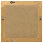 vidaXL Oglindă de perete în stil baroc, auriu, 60 x 60 cm vidaXL Oglindă de perete în stil baroc, auriu, 60 x 60 cm