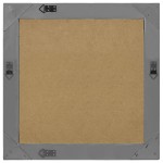 vidaXL Oglindă de perete în stil baroc, negru, 60 x 60 cm vidaXL Oglindă de perete în stil baroc, negru, 60 x 60 cm