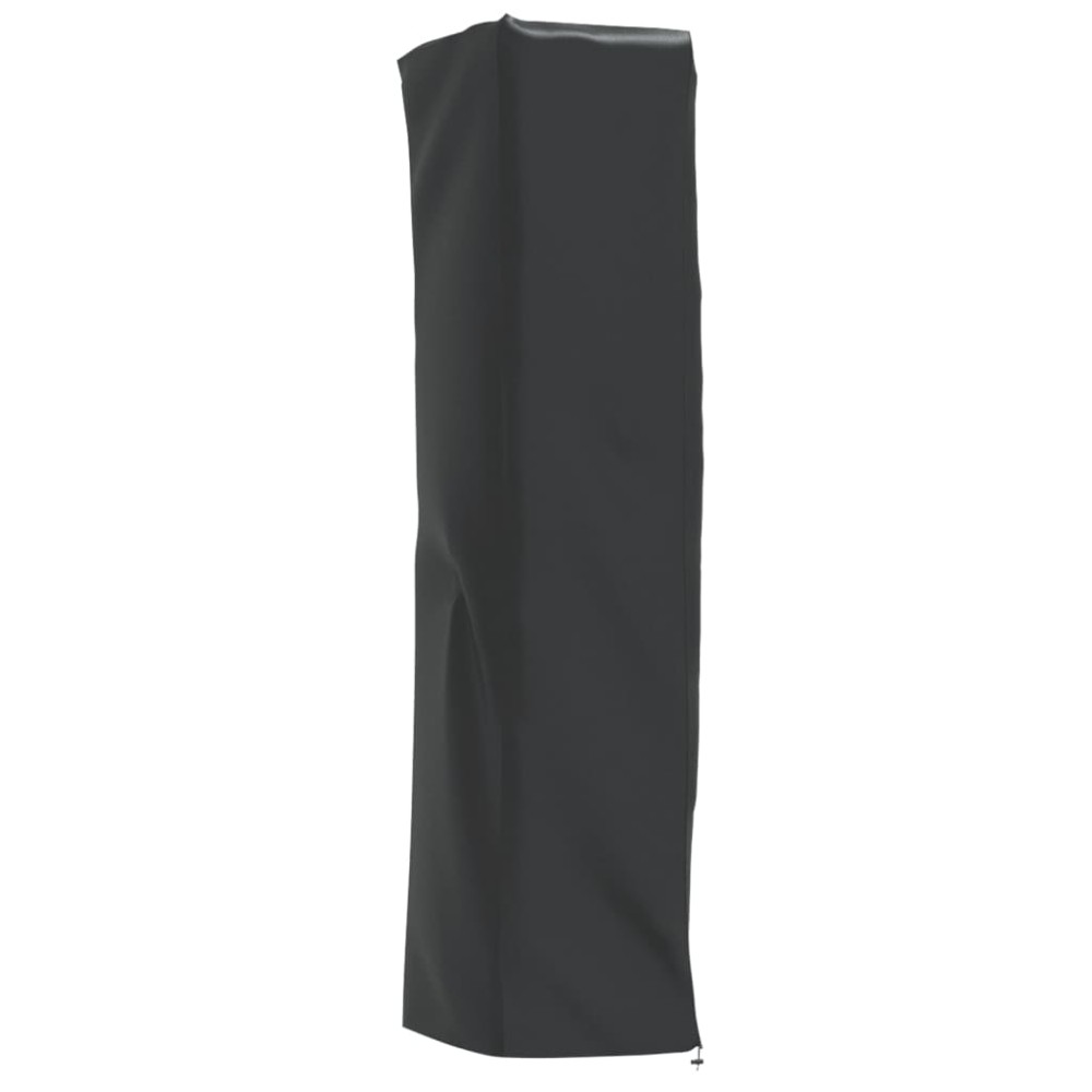vidaXL Huse încălzitoare formă piramidă 2 buc. 58x58x228cm Oxford 420D