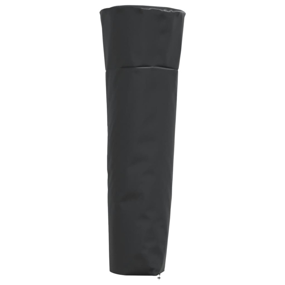 vidaXL Huse încălzitoare formă piramidă 2 buc. 86x47x241cm Oxford 420D