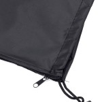 vidaXL Huse încălzitoare formă piramidă 2 buc. 86x47x241cm Oxford 420D vidaXL Huse încălzitoare formă piramidă 2 buc. 86x47x241cm Oxford 420D