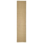 vidaXL Covor din sisal pentru ansamblu de zgâriat, 66x300 cm