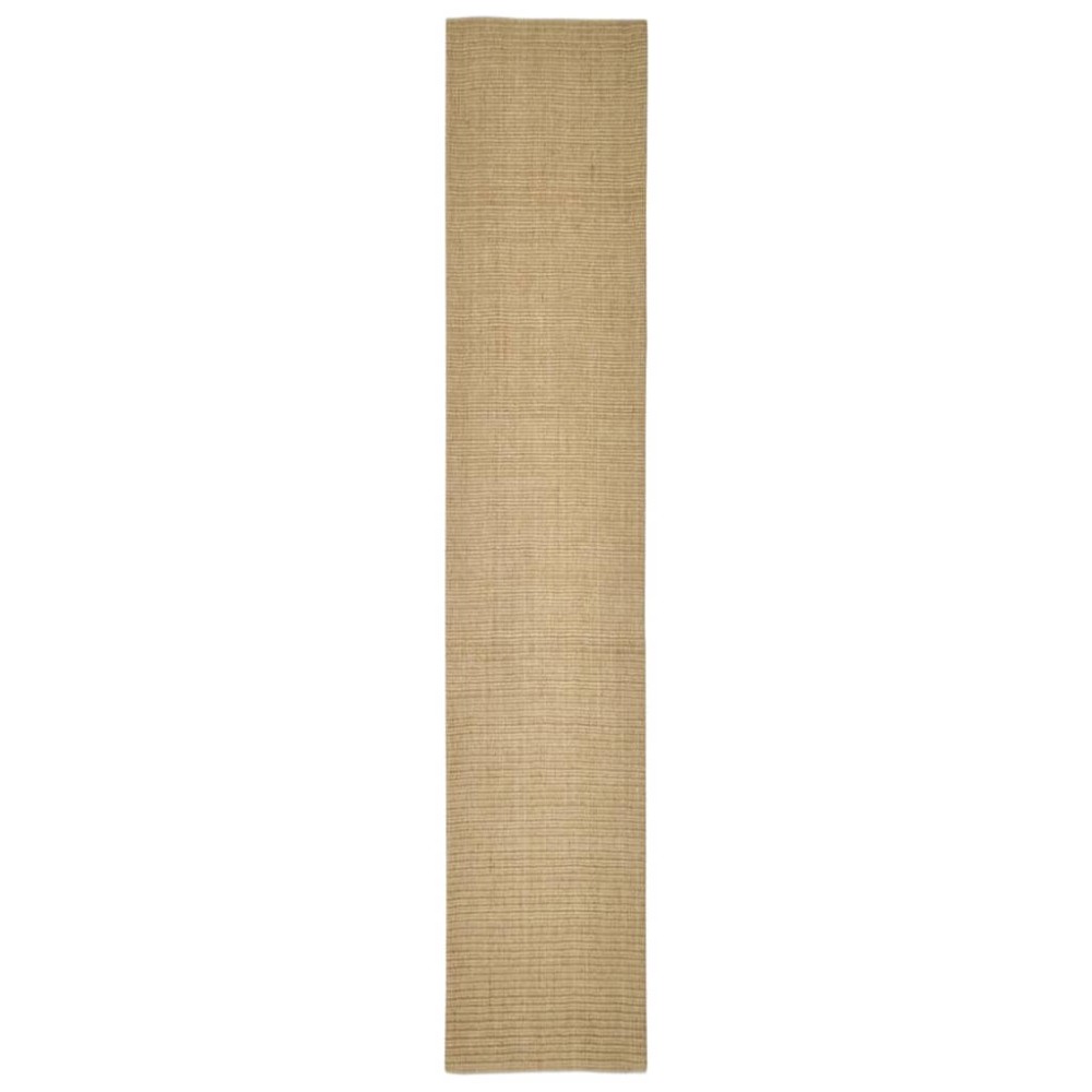 vidaXL Covor sisal pentru stâlp de zgâriat, 66x350 cm
