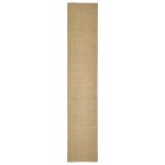 vidaXL Covor sisal pentru stâlp de zgâriat, 66x350 cm