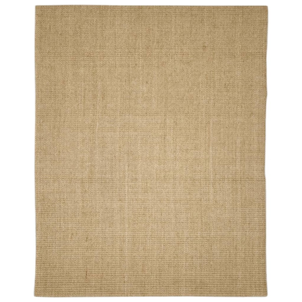 vidaXL Covor sisal pentru stâlp de zgâriat, 80x100 cm