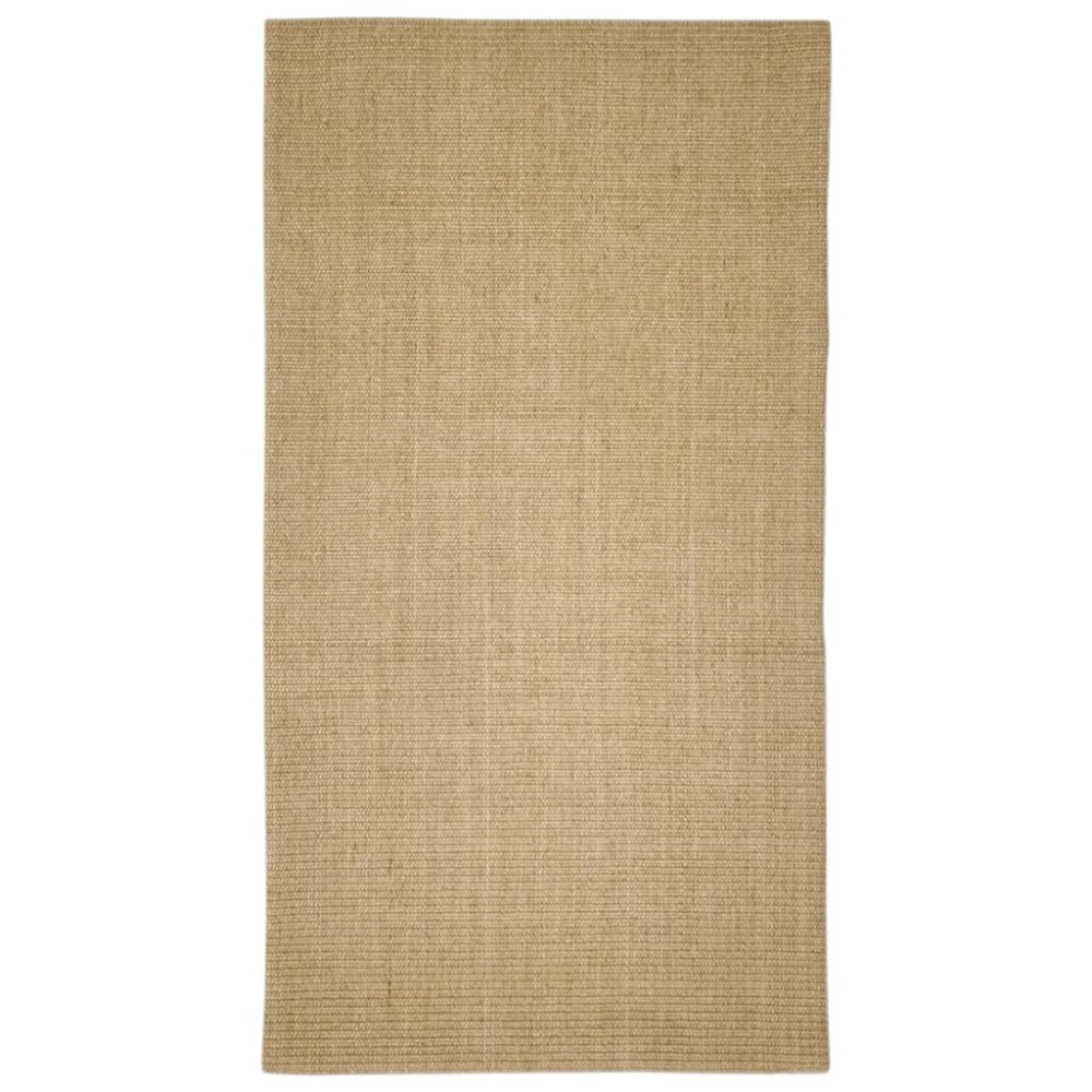 vidaXL Covor din sisal pentru ansamblu de zgâriat, 80x150 cm