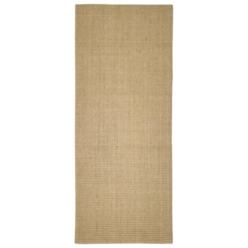 vidaXL Covor din sisal pentru ansamblu de zgâriat, 80x200 cm