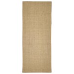vidaXL Covor din sisal pentru ansamblu de zgâriat, 80x200 cm vidaXL Covor din sisal pentru ansamblu de zgâriat, 80x200 cm