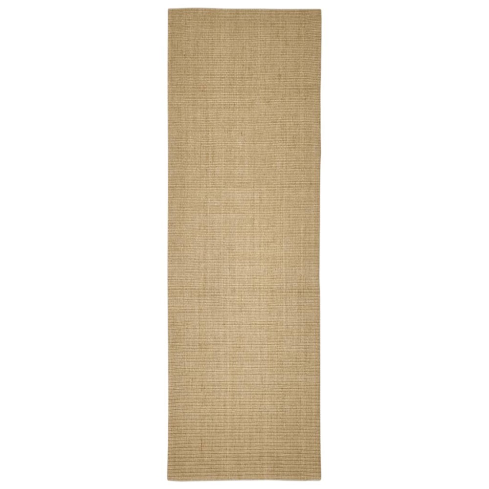 vidaXL Covor din sisal pentru ansamblu de zgâriat, 80x250 cm