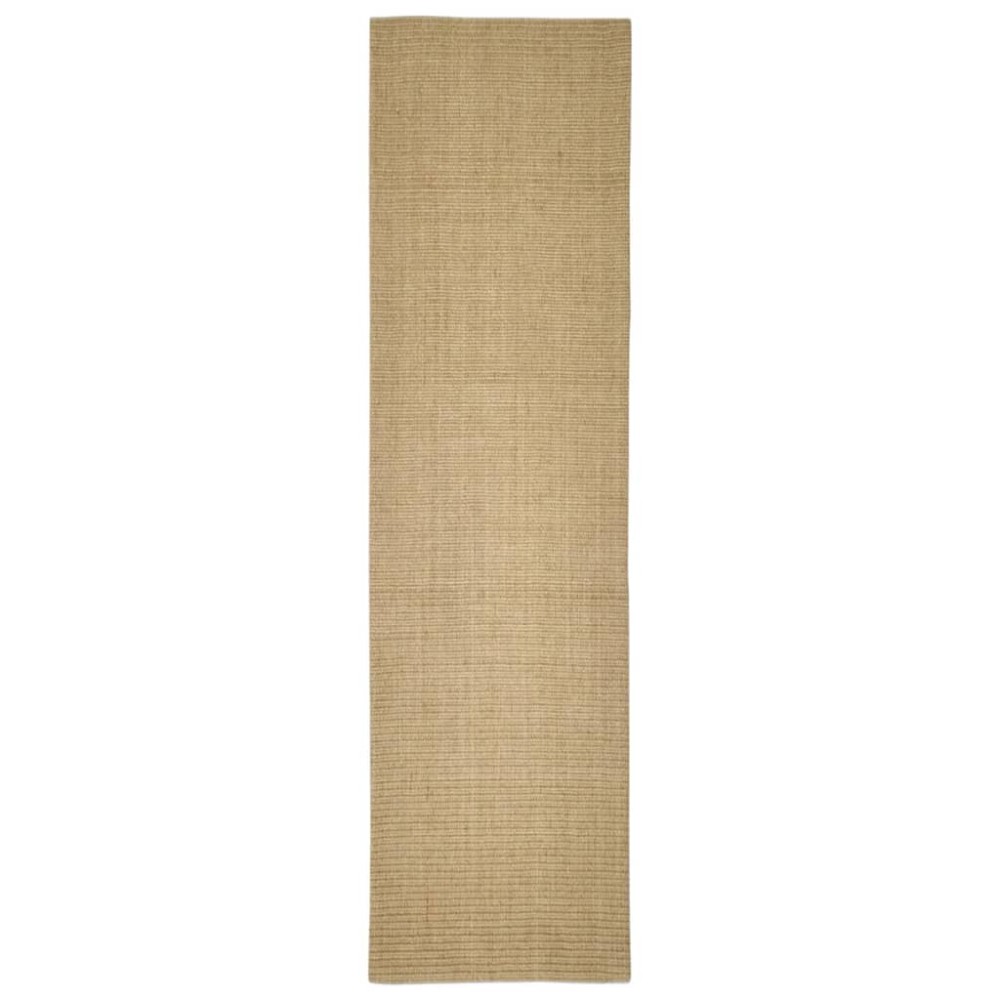 vidaXL Covor din sisal pentru ansamblu de zgâriat, 80x300 cm