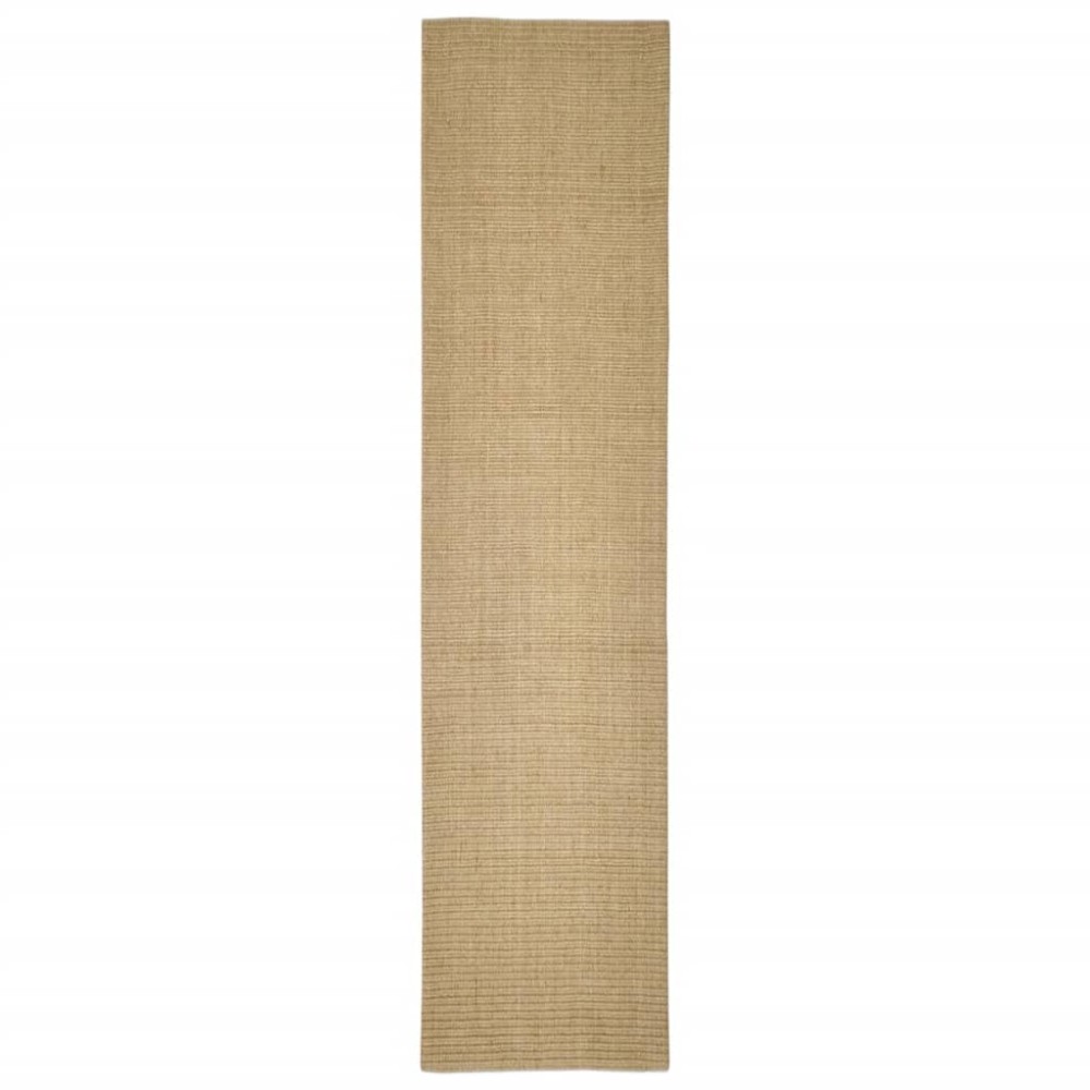 vidaXL Covor din sisal pentru stâlp de zgâriat, 80x350 cm