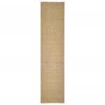 vidaXL Covor din sisal pentru stâlp de zgâriat, 80x350 cm