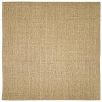 vidaXL Covor din sisal pentru stâlp de zgâriat, 100x100 cm vidaXL Covor din sisal pentru stâlp de zgâriat, 100x100 cm