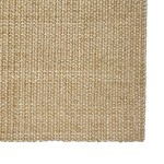 vidaXL Covor din sisal pentru stâlp de zgâriat, 100x100 cm vidaXL Covor din sisal pentru stâlp de zgâriat, 100x100 cm