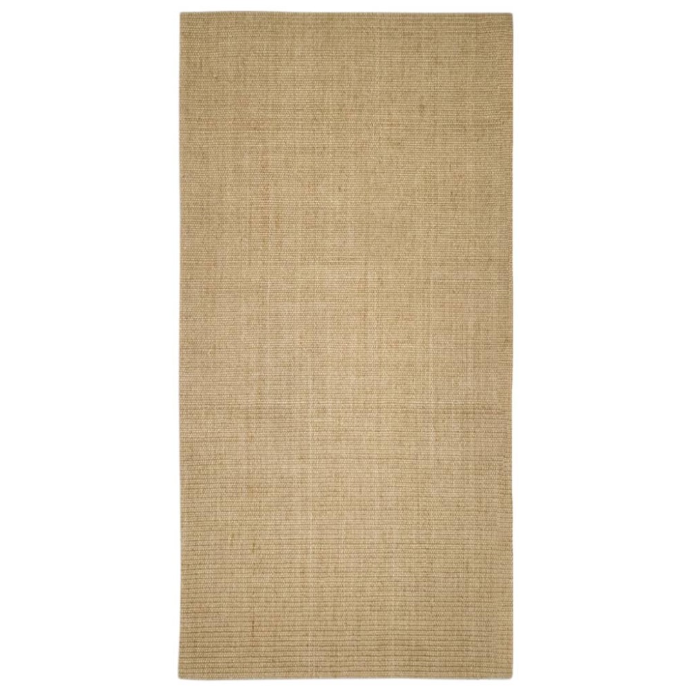 vidaXL Covor din sisal pentru stâlp de zgâriat, 100x200 cm