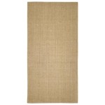 vidaXL Covor din sisal pentru stâlp de zgâriat, 100x200 cm vidaXL Covor din sisal pentru stâlp de zgâriat, 100x200 cm