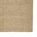 vidaXL Covor din sisal pentru stâlp de zgâriat, 100x200 cm vidaXL Covor din sisal pentru stâlp de zgâriat, 100x200 cm